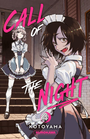 Call of the Night Tome 4