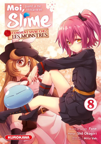 Moi, quand je me réincarne en slime : Comment vivre chez les monstres Tome 8