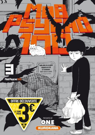 Mob Psycho 100 Tome 3