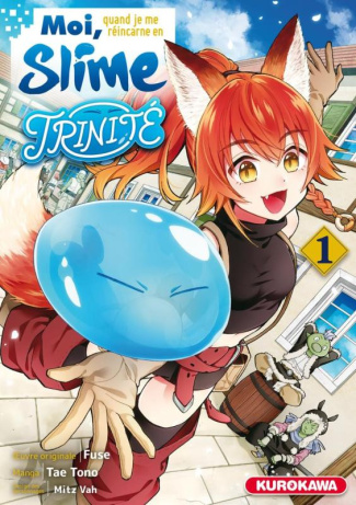 Moi, quand je me réincarne en Slime : Trinité Tome 1