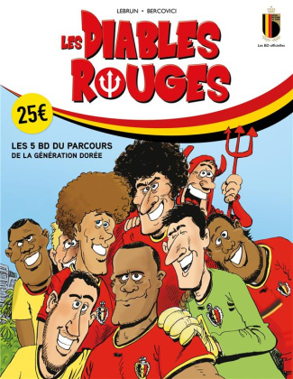 Les Diables Rouges - Coffret : Tomes 1 à 5