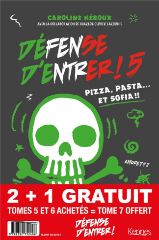 Pack Défense d'entrer! T05 - T06   T07 offert