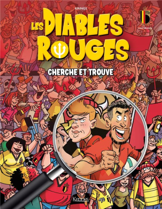 Les Diables Rouges. Cherche et trouve