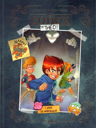 Le codex de Théo : Jack le harceleur