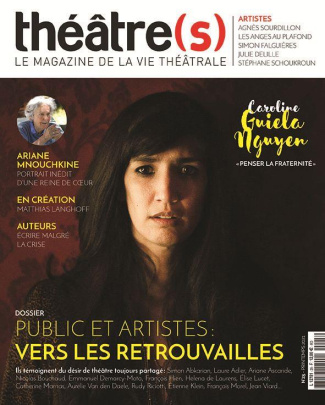 Théâtre(s) N° 25, printemps 2021 : Public et artistes : vers les retrouvailles