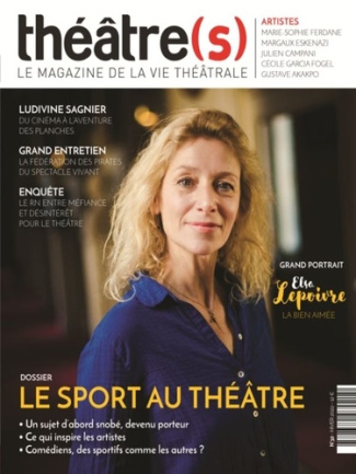 Théâtre(s) N° 32, hiver 2022 : Le sport au théâtre