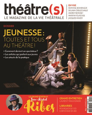 Théâtre(s) N° 35, automne 2023 : Jeunesse : toutes et tous au théâtre !