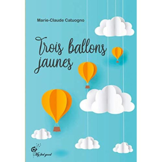 Trois ballons jaunes