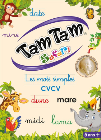 Tam Tam Safari. Les mots simples