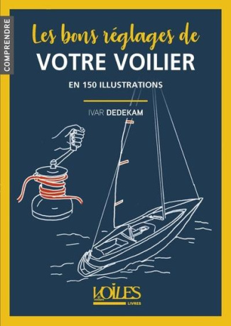 Les bons réglages de votre voilier. en 150 illustrations