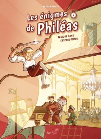 Les énigmes de Philéas Tome 2 : Panique dans l'espace-temps
