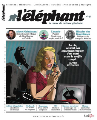 L'éléphant N° 45, janvier 2024
