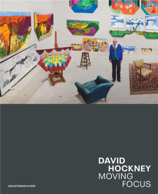 David Hockney. Moving focus. Collection de la Tate