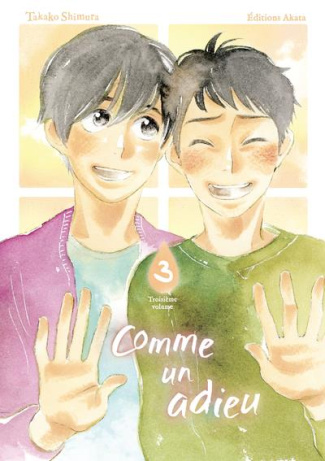 Comme un adieu Tome 3
