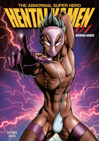Hentai Kamen, The Abnormal Superhero Tome 1