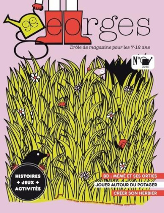 Georges N° 51, avril-mai 2021 : Jardin
