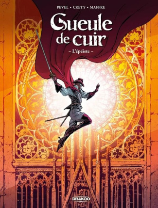 Gueule de cuir Tome 1 : L'épéiste
