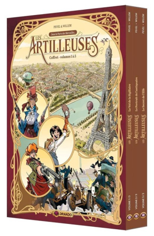 Les Artilleuses - Trilogie complète en coffret, avec 3 ex-libris offerts