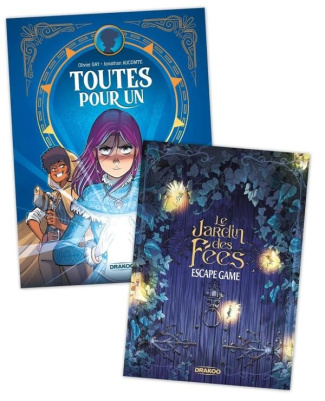 Les Gardiennes d'Aether Tome 1 : Toutes pour un. Avec un escape game : Le jardin des fées