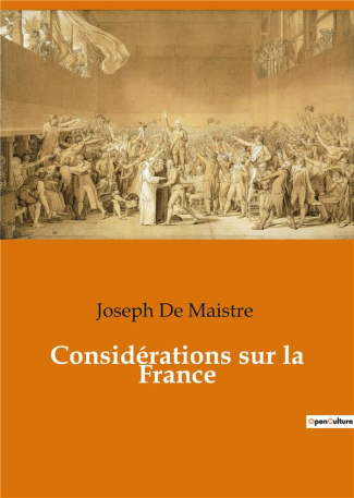 Considérations sur la France. Réflexions sur la transition française et ses implications politiques