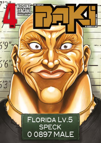 Baki - New Grappler Tome 3 - Perfect Edition