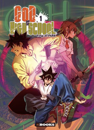 God of High School Tome 1