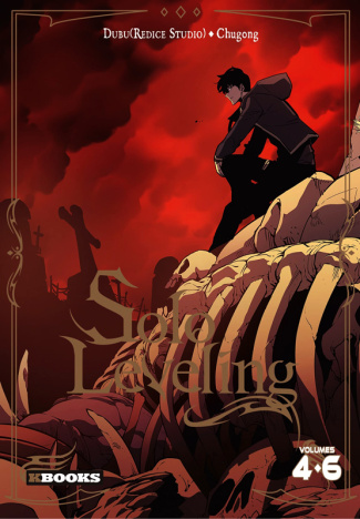 Solo Leveling Tomes 4, 5, 6 : Coffret en 3 volumes avec un marque-page démoniaque inclus
