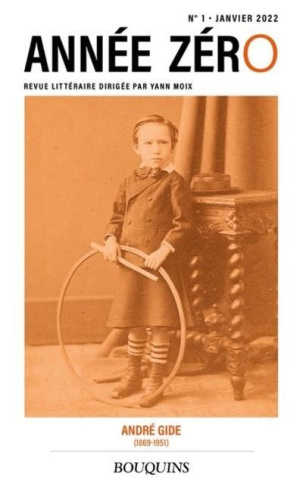 Année zéro N° 1, janvier 2022 : André Gide (1869-1951)
