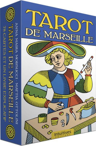 Tarot de Marseille. 78 cartes et un livre explicatif