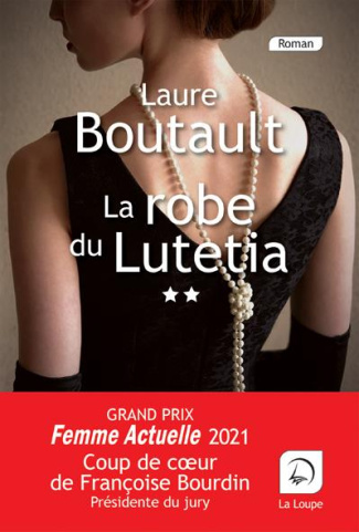 La robe du Lutetia. Volume 2 [EDITION EN GROS CARACTERES