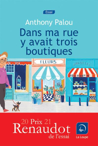 Dans ma rue y avait trois boutiques [grands caractères]