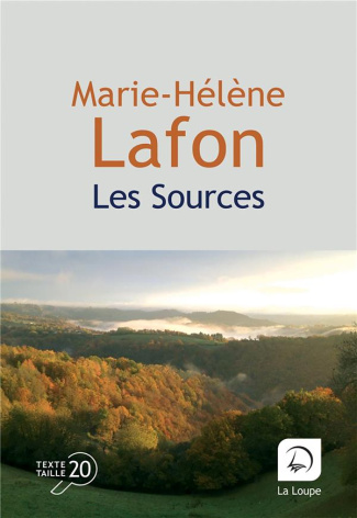 Les sources [EDITION EN GROS CARACTERES