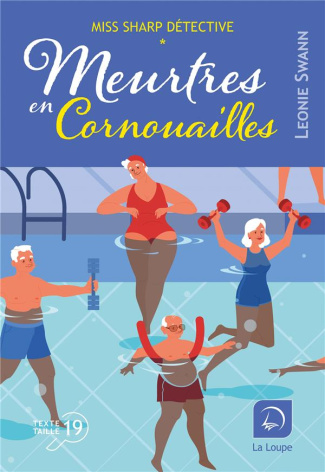 Miss Sharp détective : Meurtres en Cornouailles. Volume 1 [EDITION EN GROS CARACTERES
