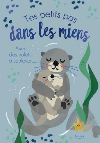 Tes petits pas dans les miens. Avec des volets à soulever
