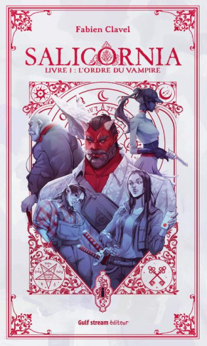 Salicornia Tome 1 : L'ordre du vampire