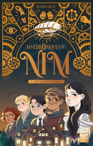Les chroniques de Nim Tome 1 : Les inséparables