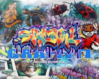 Safari Graffiti. L'abécédaire bestiaire géant