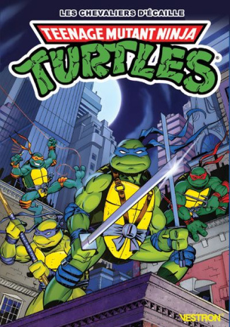 Teenage Mutant Ninja Turtles - Tortues Ninja : Les chevaliers d´écaille