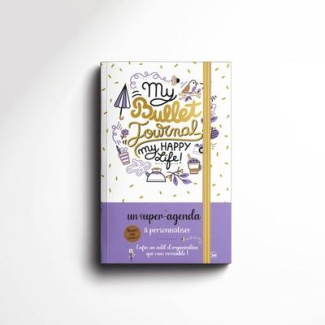 My bullet journal. My happy life