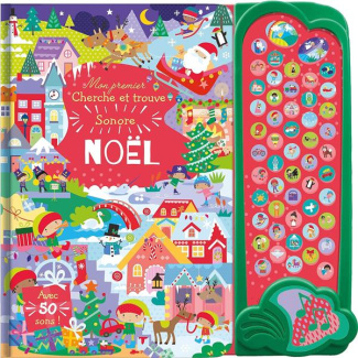 Mon premier cherche et trouve sonore Noël