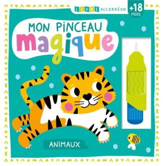 Mon pinceau magique Animaux