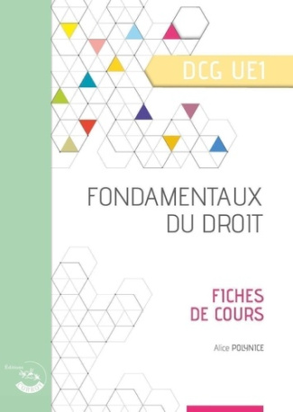 Fondamentaux du droit. DCG UE1, Fiches de cours, Edition 2022-2023
