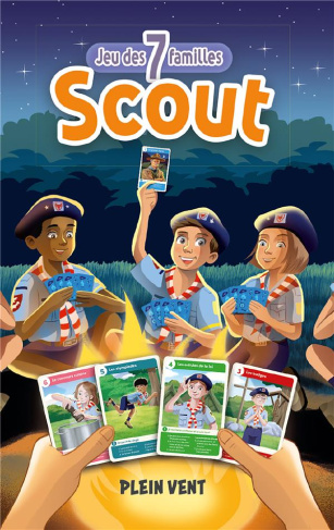 JEU DES 7 FAMILLES SCOUT - POUR LES LOUVETEAUX, LOUVETTES ET JEANNETTES