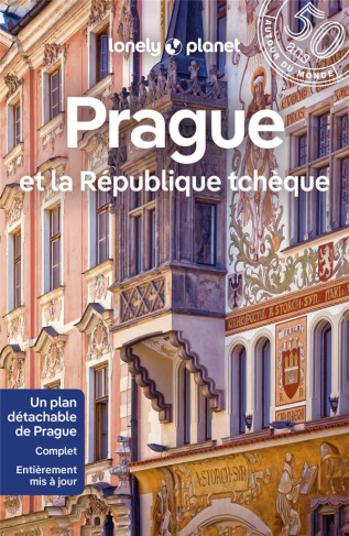 Prague et la République tchèque. 6e édition. Avec 1 Plan détachable