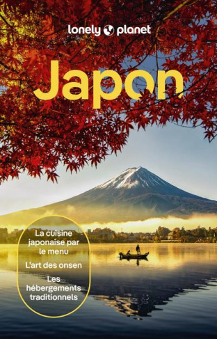 Japon. Edition 2024. Avec 1 Plan détachable