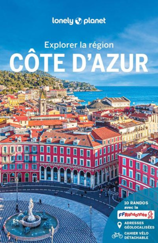 Explorer la région Côte d'Azur. 5e édition. Avec 1 Plan détachable