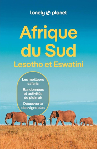 Afrique du Sud. Lesotho et Eswatini, 12 édition, avec 1 Plan détachable