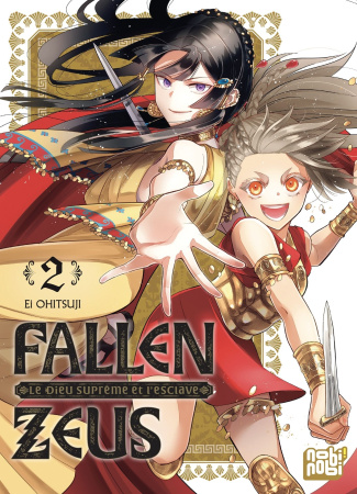 Fallen Zeus - Le Dieu Suprême et l'esclave Tome 2