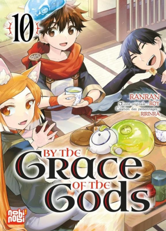 By the grace of the gods Tome 10