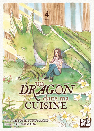 Un dragon dans ma cuisine Tome 4